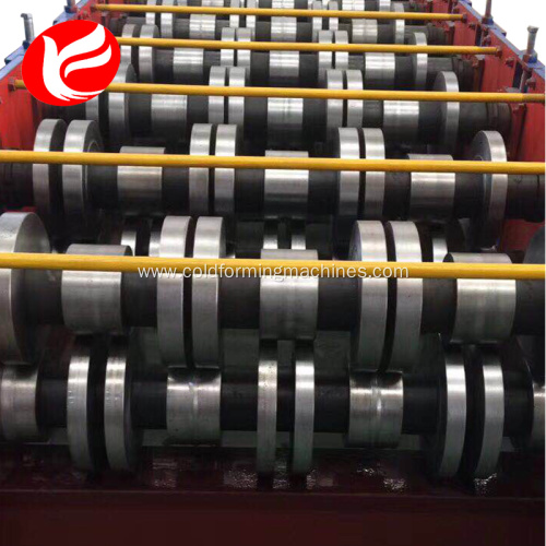 Floor deck cold roll forming machine turkey